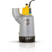 Дренажный насос WEDA D40N 400В под шланг 3"