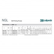 Самовсасывающий насос Calpeda NGLM 2/80 230/50 Hz