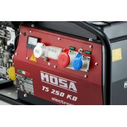 Агрегат сварочный, универсальный, дизельный - MOSA TS 250 KD/EL