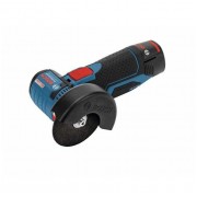 Аккумуляторная угловая шлифмашина Bosch GWS 12V-76 (0.601.9F2.002)