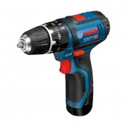 Аккумуляторная ударная дрель-шуруповёрт Bosch GSB 12V-15 (0.601.9B6.906)