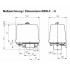 Реле давления CONDOR F4-8 /MDR-F 8 Реле давления CONDOR F4-8 /MDR-F 8