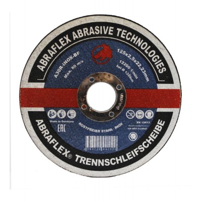Круг отрезной Abraflex A30R INOX BF 180X1,2X22,23 Круг отрезной Abraflex A30R INOX BF 180X1,2X22,23
