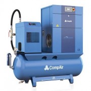 Винтовой компрессор на ресивере с осушителем CompAir L18FS - 10A