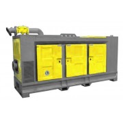 Дизельная высоконапорная мотопомпа ET DSH150-700/85 PK ML
