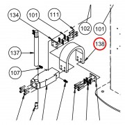 38169 Гибкая соединительная шина TECNA