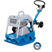 Виброплита бензиновая реверсивная WEBER_CR-2Hd