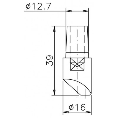 Электрод - TECNA 3721 Электрод - TECNA 3721