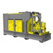 Дизельная высоконапорная мотопомпа ET DSH150-800/128 CAT ML