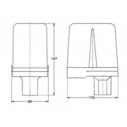 Реле давления CONDOR MDR 5/16 HAA BAAA 130A160 XXX XXX
