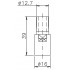 Электрод TECNA 3724 Электрод TECNA 3724