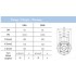 Циркуляционный насос In-Line SAER L-2P 65-125S-144 Циркуляционный насос In-Line SAER L-2P 65-125S-144