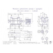 Вакуумный водокольцевой насос Hydro-Vacuum PW.4.23.1.1010.5 5,5кВт