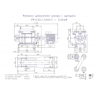 Вакуумный водокольцевой насос Hydro-Vacuum PW.4.23.1.1010.5 5,5кВт Вакуумный водокольцевой насос Hydro-Vacuum PW.4.23.1.1010.5 5,5кВт