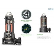 Насос с режущим механизмом Zenit GRN 250/2/G40H A1DT/50