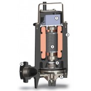 Насос с режущим механизмом Zenit GRS 100/2/G40H A0CM5 NC Q TCDGT E-SICM 10