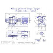 Вакуумный водокольцевой насос Hydro-Vacuum PW.4.11.1.1010.5 3кВт