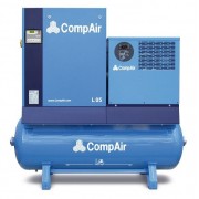 Винтовой компрессор на ресивере с осушителем CompAir L02 FS - 200