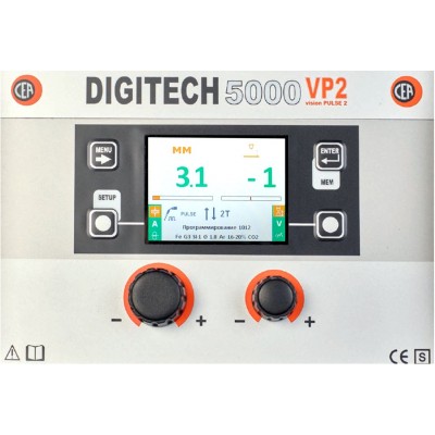 Cварочный полуавтомат CEA DIGITECH 3200 VP2 с импульсным режимом и спецпроцессами Cварочный полуавтомат CEA DIGITECH 3200 VP2 с импульсным режимом и спецпроцессами