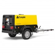 Дизельный винтовой компрессор на раме CompAir C42