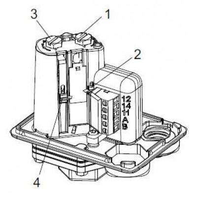 Реле давления CONDOR F4-8 /MDR-F 8 Реле давления CONDOR F4-8 /MDR-F 8