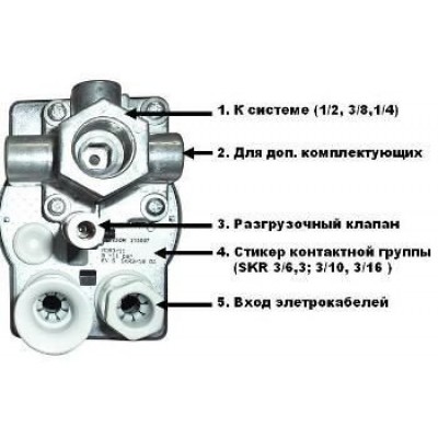 Реле давления CONDOR MDR 3 HFA АААА 130А160 XHI LXX - REMEZA 4996162473 Реле давления CONDOR MDR 3 HFA АААА 130А160 XHI LXX - REMEZA 4996162473