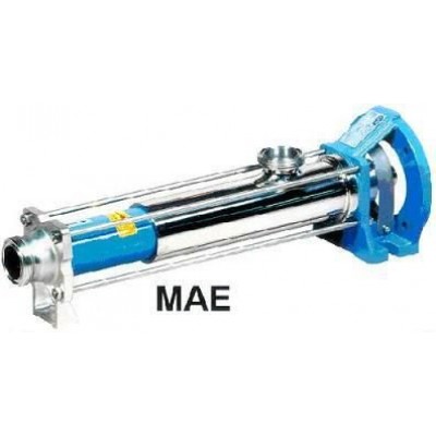 Винтовой пищевой насос CSF Inox - Серия MAE Винтовой пищевой насос CSF Inox - Серия MAE