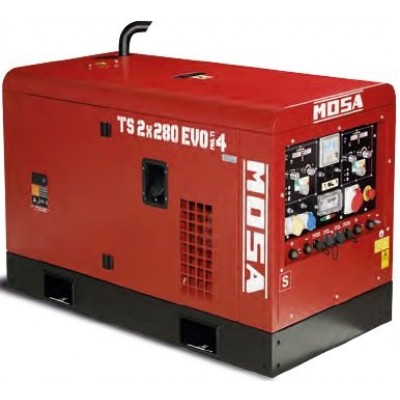 Агрегат сварочный, универсальный, дизельный - MOSA TS 2x280 EVO MULTI4 Агрегат сварочный, универсальный, дизельный - MOSA TS 2x280 EVO MULTI4