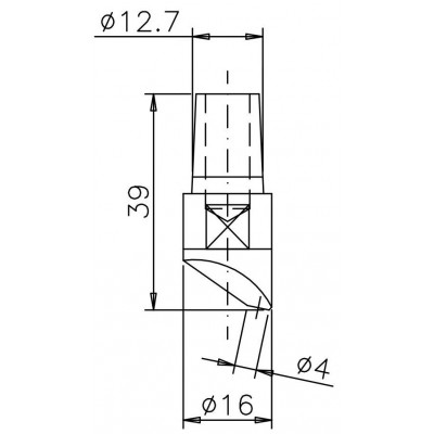 Электрод TECNA 3722 Электрод TECNA 3722