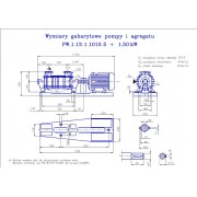 Вакуумный водокольцевой насос Hydro-Vacuum PW.1.13.1.1010.5 1,5 кВт