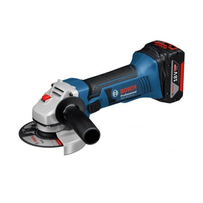 Аккумуляторная угловая шлифмашина Bosch GWS 18 V-LI (0.601.93A.30K) Аккумуляторная угловая шлифмашина Bosch GWS 18 V-LI (0.601.93A.30K)
