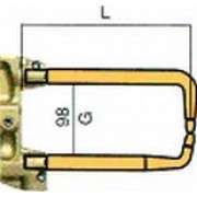 Комплект плеч с возд. охл.L=330мм,D=18мм TECNA 5024