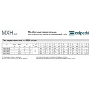 Горизонтальный многоступенчатый насосный агрегат из нержавеющей стали Calpeda MXH 3203