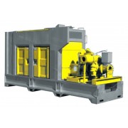Дизельная высоконапорная мотопомпа ET DSH100-300/150 CAT ML