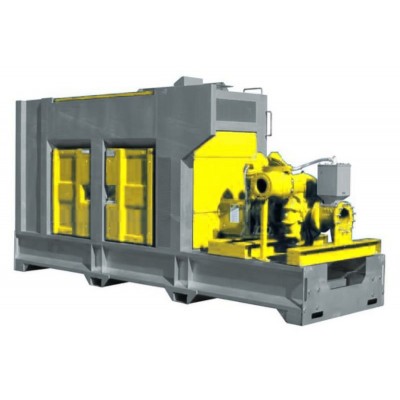 Дизельная высоконапорная мотопомпа ET DSH100-300/150 CAT ML Дизельная высоконапорная мотопомпа ET DSH100-300/150 CAT ML