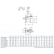 Донное присоединительное устройство Zenit DAC DN100