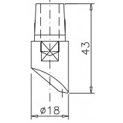 Электрод - TECNA 3622