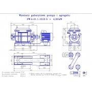 Вакуумный водокольцевой насос Hydro-Vacuum PW.4.21.1.1010.5 4кВт