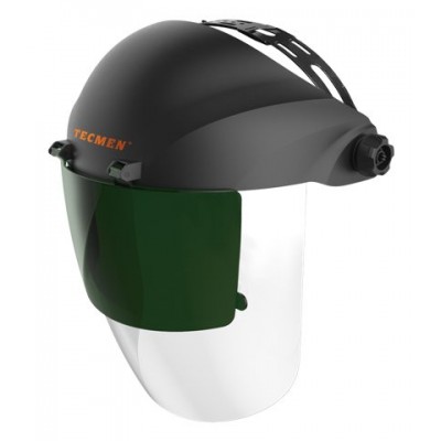 Щиток защитный для газосварщика TECMEN TM-S3 (DIN5) Щиток защитный для газосварщика TECMEN TM-S3 (DIN5)