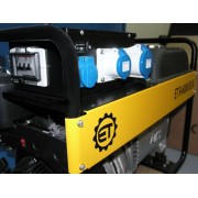 Бензиновая электростанция 6.0 кВа/1 фаза - RID-7001 BS/E