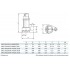 Погружной дренажный насос Zenit DRE 100/2/G50V AOCM-E Погружной дренажный насос Zenit DRE 100/2/G50V AOCM-E