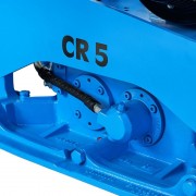 Виброплита бензиновая реверсивная, WEBER_CR-5Hd