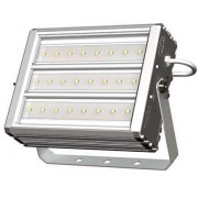 Мачта осветительная на LED светильниках, высота 6.5 м. - Осветительная мачта LED 6.5