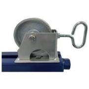 Колеса нерж. сталь для опоры TAG Duo Pipe Stand, SWH200SS (2 шт.)