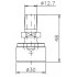 Электрод - TECNA 3725 Электрод - TECNA 3725