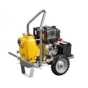 Дизельная мотопомпа VAR 1-110 MLD01 G10 TROLLEY