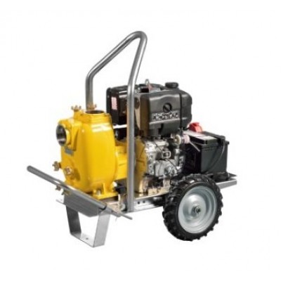 Дизельная мотопомпа VAR 2-100 MLD56 G30 TROLLEY Дизельная мотопомпа VAR 2-100 MLD56 G30 TROLLEY
