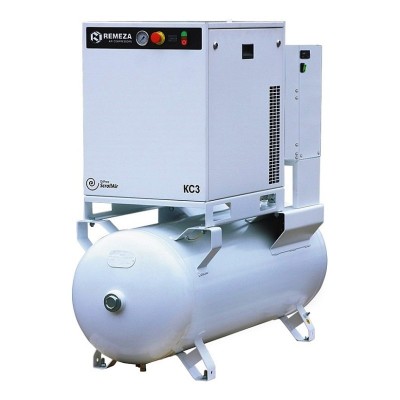 Cпиральный компрессор REMEZA КС3-8-270АД с холодильным осушителем Cпиральный компрессор REMEZA КС3-8-270АД с холодильным осушителем