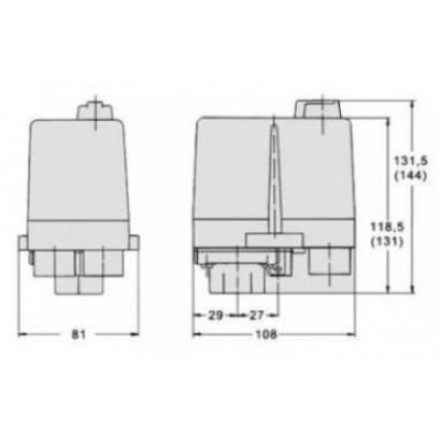 Реле давления CONDOR MDR 3 HFA АААА 130А160 XHI LXX - REMEZA 4996162473 Реле давления CONDOR MDR 3 HFA АААА 130А160 XHI LXX - REMEZA 4996162473