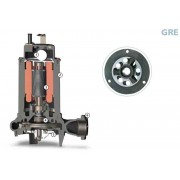 Насос с режущим механизмом Zenit GRE 200/2/G50H AOCM-E